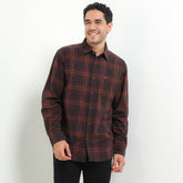 Cardinal Kemeja Lengan Panjang Pria E1717J03B